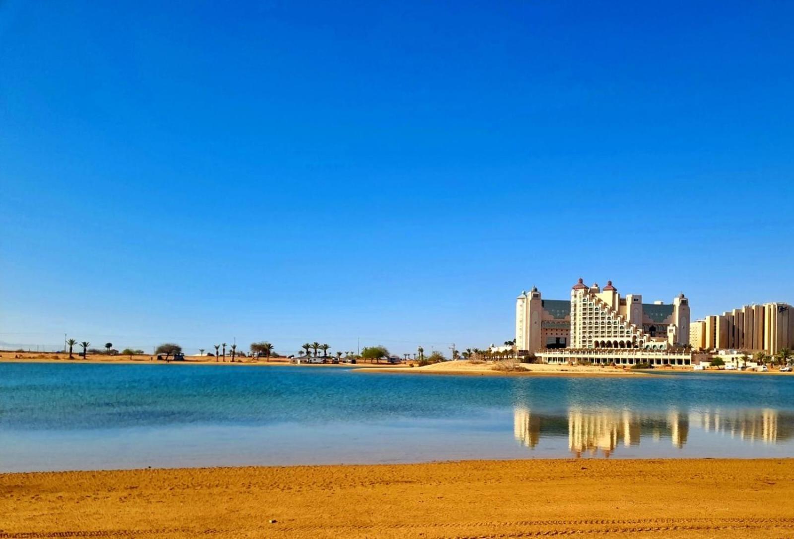 Caravan In The Desert Eilat Exterior photo