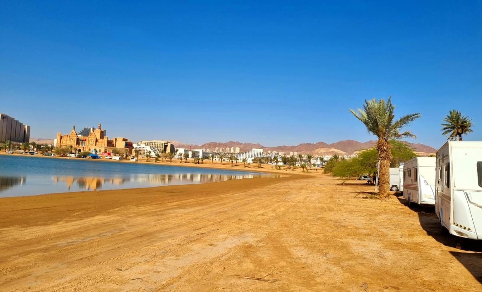 Caravan In The Desert Eilat Exterior photo