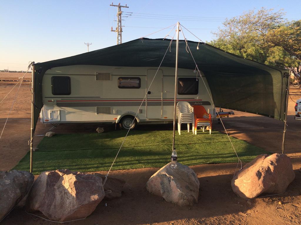 Caravan In The Desert Eilat Exterior photo